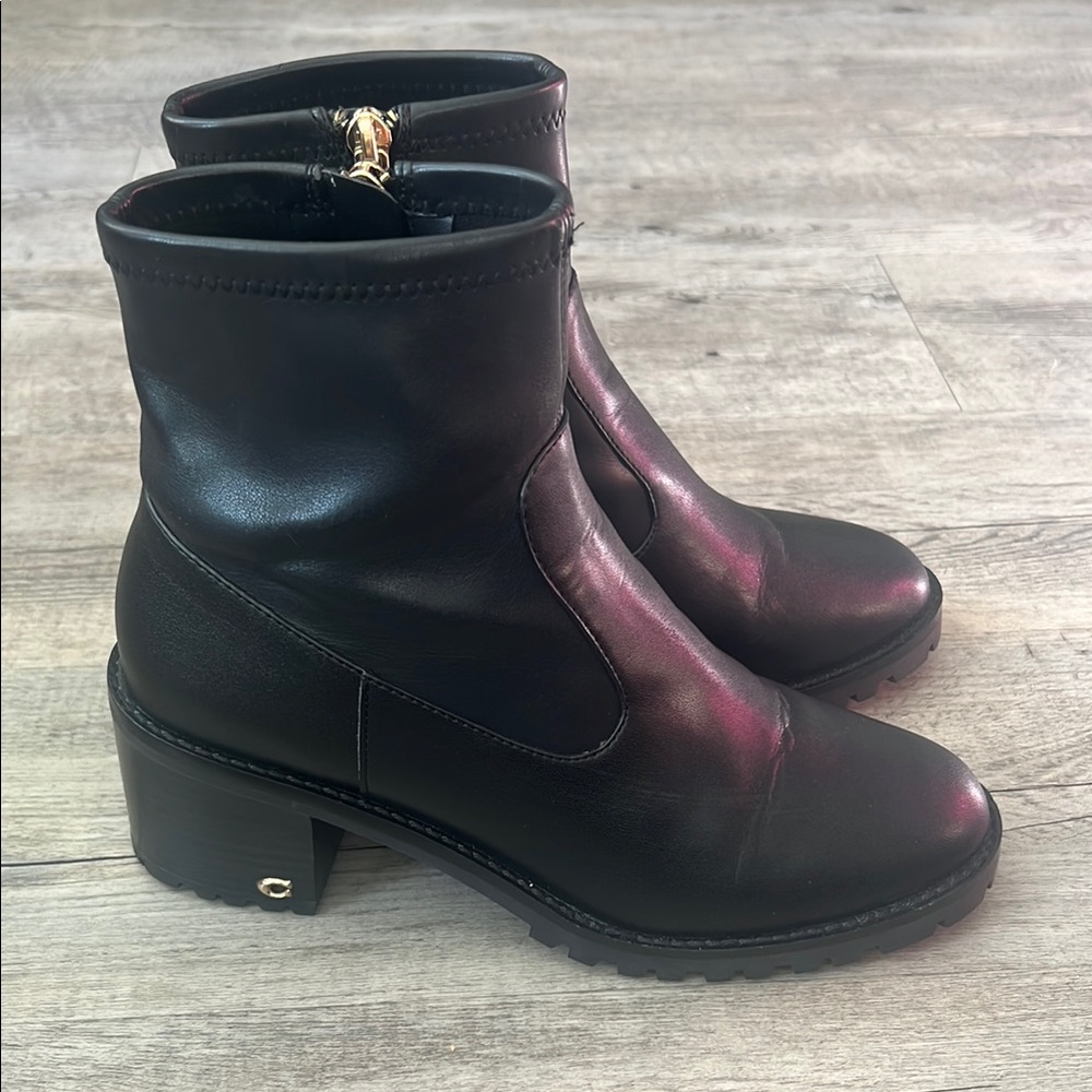 Women's Black Ankle Boots